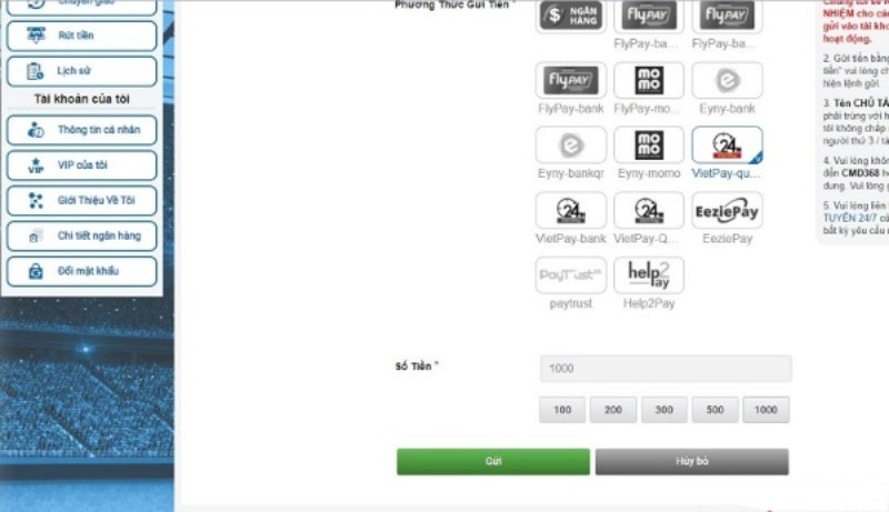 Ra mắt sản phẩm trên cổng thông tin Xvip Games - Xvip