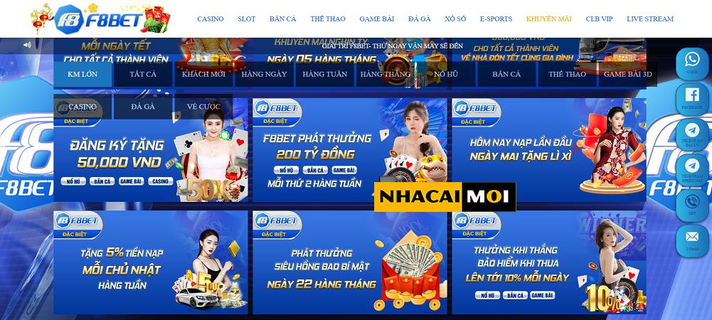 Tổng quan về trang web của công ty game K8cc - K8cc