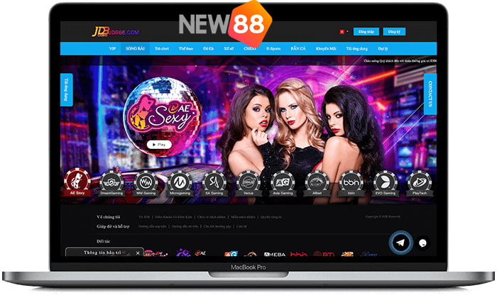 Giao diện trang web của 266Bet Games - 266Bet