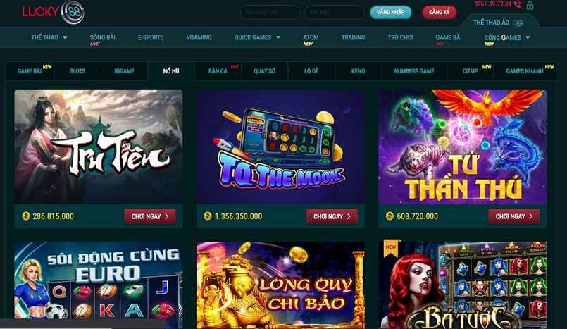Giới thiệu chi tiết về trang web Vesovn Games - Vesovn