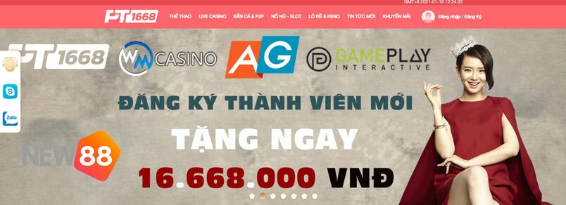 Việc gửi và rút tiền tại Ngân hàng Pk88 rất thuận tiện - Pk88