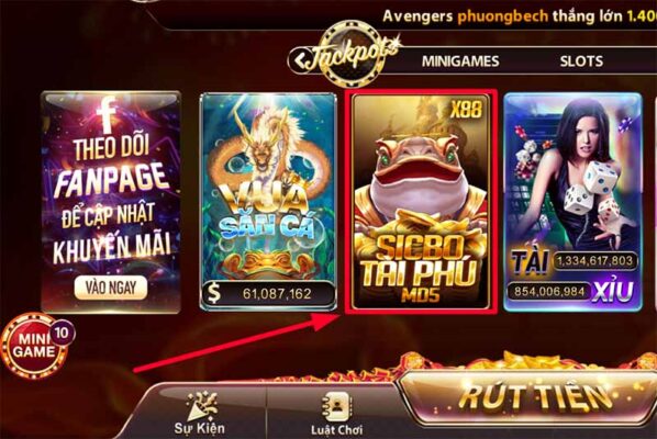 Hướng dẫn chính xác nhất về cách tương tác với trang web Fun222 Games - Fun222