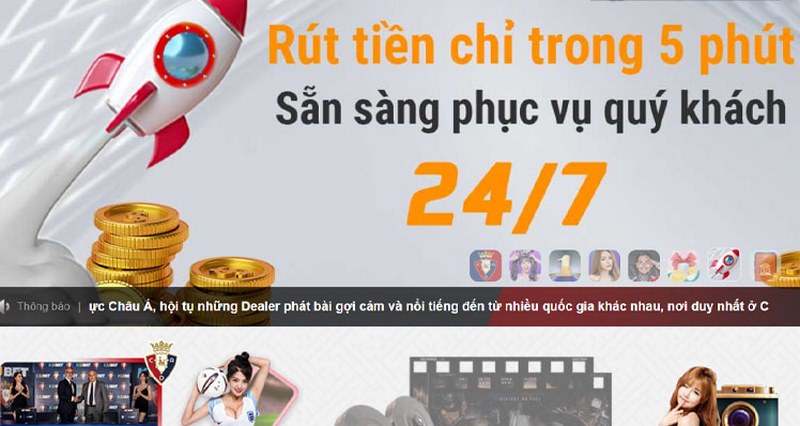 Hệ thống gửi và rút tiền của Ho88 được tự động hóa - Ho88