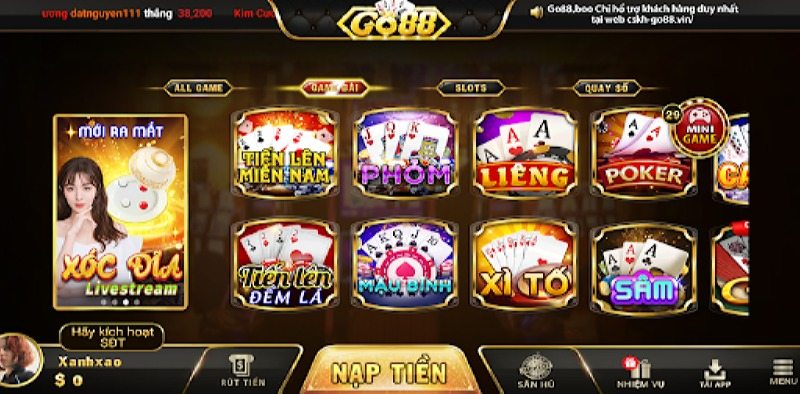 Ứng dụng For88: Một cộng đồng và nền tảng tương tác dành cho game thủ - For88